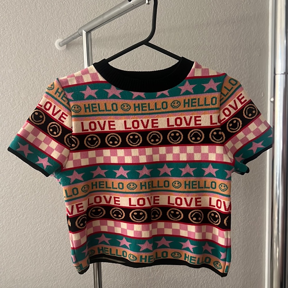 Boxy shirt
